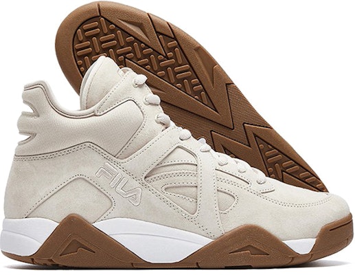 FILA Sangkar Kelabu/Putih/Coklat F12M031229FPT Shop FILA Sangkar Kelabu/Putih/Coklat F12M031229FPT