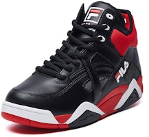 FILA 斐樂 Cage 高幫 籃球鞋 男款 黑紅 Order FILA 斐樂 Cage 高幫 籃球鞋 男款 黑紅