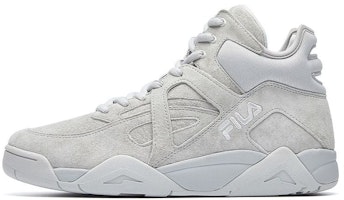 FILA Cage High Top Basketball Shoes Gray F12M031229FGY FILA Cage High Top Basketball Shoes Gray F12M031229FGY
