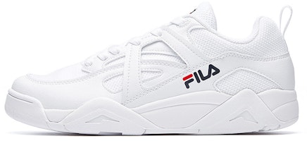 FILA Cage Knit Low Low Tops White F12M021214FWT FILA Cage Knit Low Low Tops White F12M021214FWT