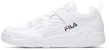 FILA Cage Knit Low Low Tops Putih F12M021214FWT