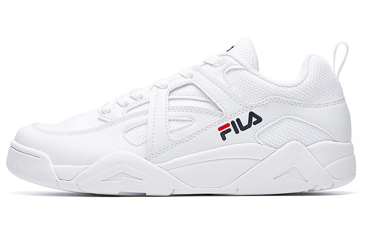 FILA Cage Knit Low Low Tops White F12M021214FWT