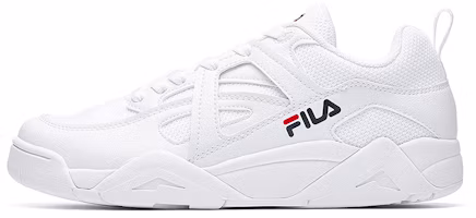 FILA Cage Knit Low Low Tops White F12M021214FWT FILA Cage Knit Low Low Tops White F12M021214FWT