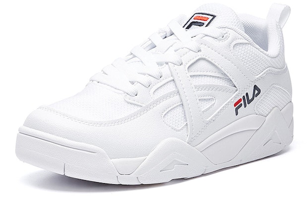 FILA Cage Knit Low Low Tops Putih F12M021214FWT Order FILA Cage Knit Low Low Tops Putih F12M021214FWT