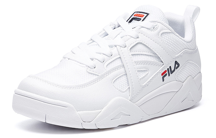 Order FILA Cage Knit Low Sneaker Wit Lage Sneakers F12M021214FWT