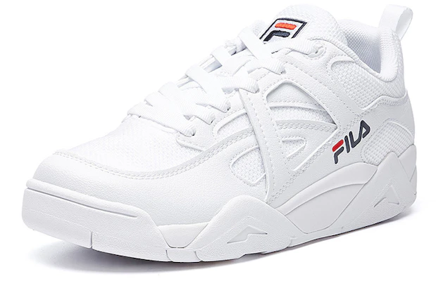 FILA Cage Knit Low Sneaker Wit Lage Sneakers F12M021214FWT Order FILA Cage Knit Low Sneaker Wit Lage Sneakers F12M021214FWT