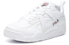 Order FILA Cage Knit Low Sneaker Wit Lage Sneakers F12M021214FWT