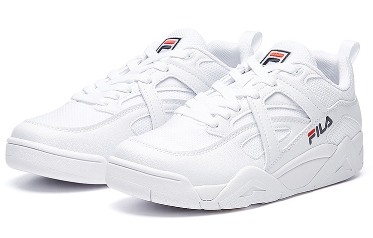 Lookbook FILA Cage Knit Low Sneaker Wit Lage Sneakers F12M021214FWT