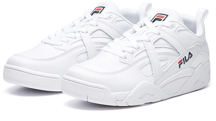 FILA Cage Knit Low Sneaker Wit Lage Sneakers F12M021214FWT Lookbook FILA Cage Knit Low Sneaker Wit Lage Sneakers F12M021214FWT