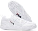 Shop FILA Cage Knit Low Low Tops Putih F12M021214FWT