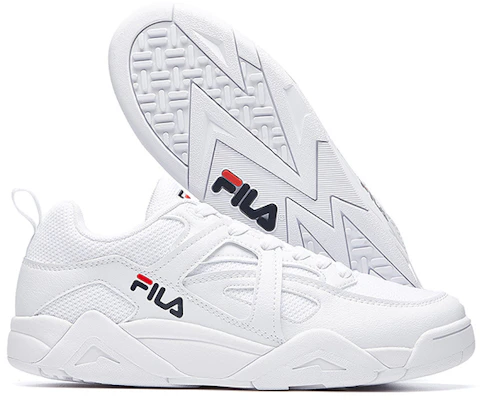 FILA Cage Knit Low Sneaker Wit Lage Sneakers F12M021214FWT Shop FILA Cage Knit Low Sneaker Wit Lage Sneakers F12M021214FWT