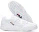 Shop FILA Cage Knit Low Sneaker Wit Lage Sneakers F12M021214FWT