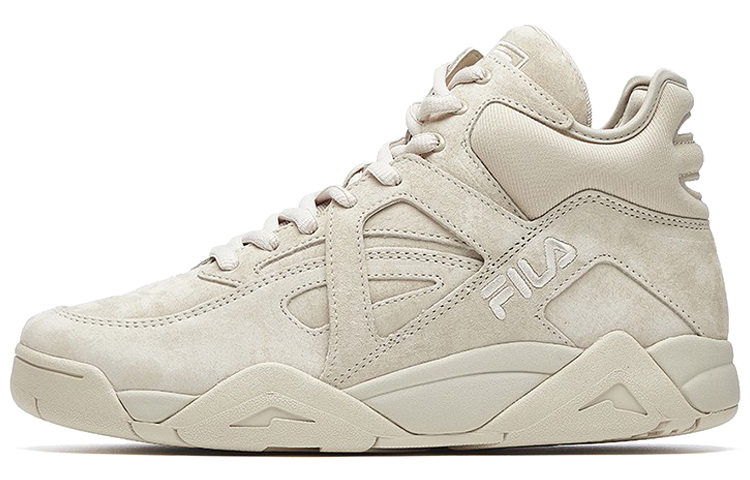 FILA Cage Mid-Top Basketball Shoes F12M031229FOM