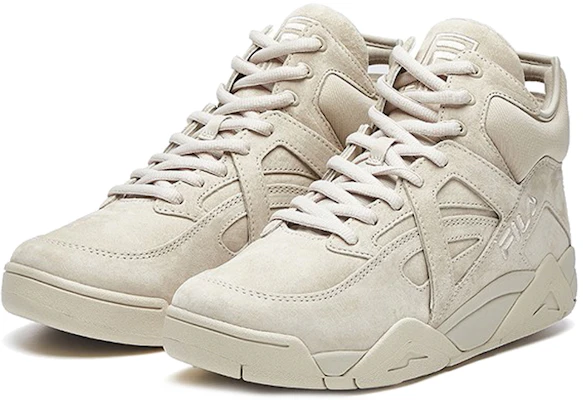 FILA Cage Mid-Top Basketbalschoenen F12M031229FOM Order FILA Cage Mid-Top Basketbalschoenen F12M031229FOM