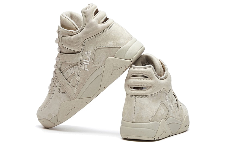Lookbook FILA Cage Mid-Top Basketbalschoenen F12M031229FOM