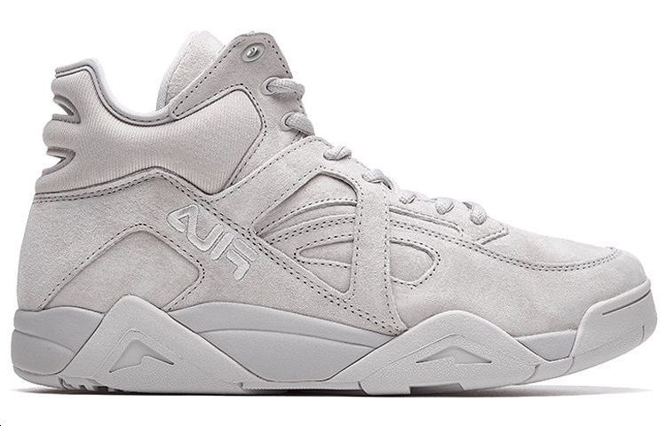 Order FILA Cage Mid Tops Retro Grijs F52M931203FGY