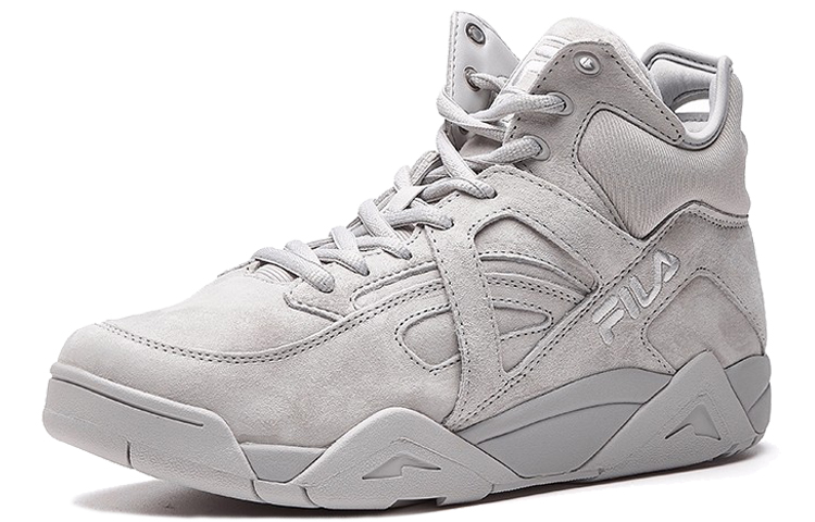 Lookbook FILA Cage Mid Tops Retro Grijs F52M931203FGY