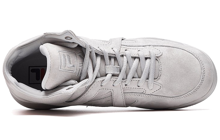 Shop FILA Cage Mid Tops Retro Grijs F52M931203FGY