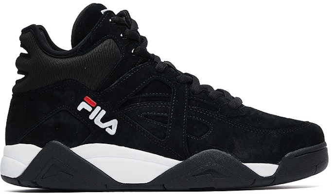 FILA 笼式黑白篮球鞋 F12M031229FBK Order FILA 笼式黑白篮球鞋 F12M031229FBK