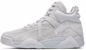 FILA Cage High Top Basketball Shoes Gray F12M031229FGY FILA Cage High Top Basketball Shoes Gray F12M031229FGY