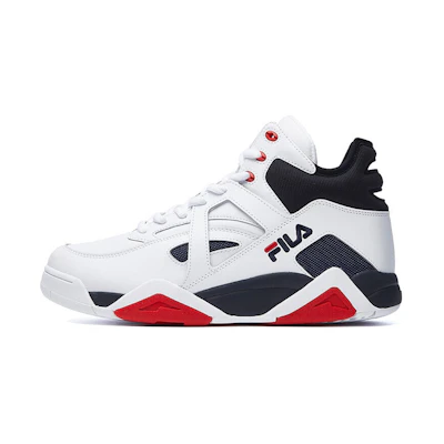 FILA The Cage Basketball Shoes 'White Navy'