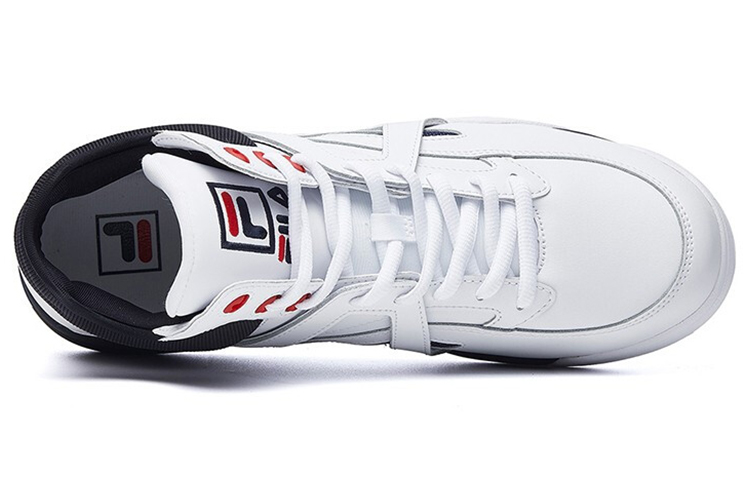 FILA The Cage Basketball Shoes 'White Navy' 圖 5