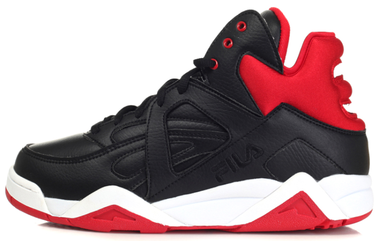 FILA Cage Series VNTG Black/Red FS1HTB3172X_BRD