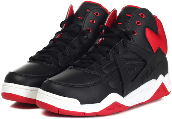 FILA Cage Series VNTG Zwart/Rood FS1HTB3172X_BRD Order FILA Cage Series VNTG Zwart/Rood FS1HTB3172X_BRD