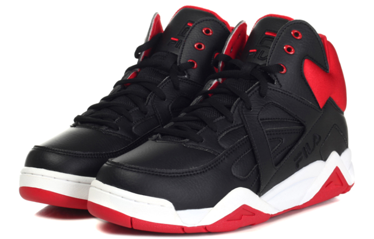 Order FILA ケージ ヴィンテージ 黒/赤 FS1HTB3172X_BRD