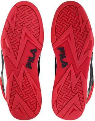 FILA Cage Series VNTG Zwart/Rood FS1HTB3172X_BRD Shop FILA Cage Series VNTG Zwart/Rood FS1HTB3172X_BRD