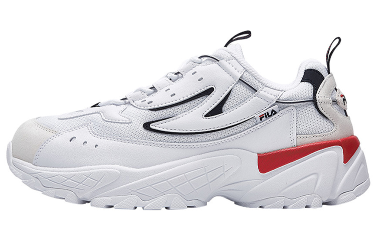 FILA Caliper Low-cut Old Shoes White