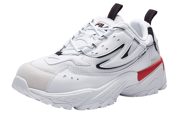 FILA Caliper Low-cut Old Shoes White 圖 2