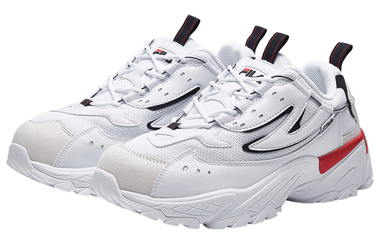 FILA Caliper Low-cut Old Shoes White 圖 3