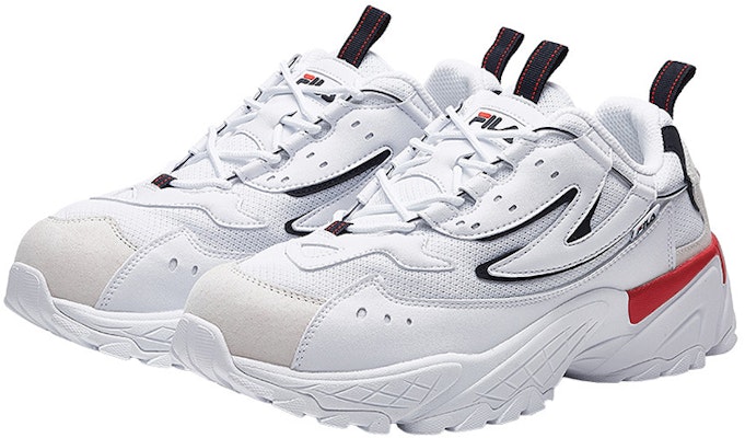 FILA Caliper Scarpe Basse Retro Bianche F52M931112FWT Lookbook FILA Caliper Scarpe Basse Retro Bianche F52M931112FWT