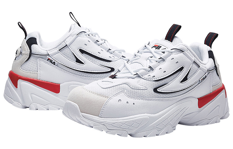 FILA Caliper Low-cut Old Shoes White 圖 4