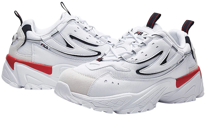 FILA Caliper Scarpe Basse Retro Bianche F52M931112FWT Shop FILA Caliper Scarpe Basse Retro Bianche F52M931112FWT