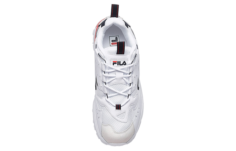 FILA Caliper Low-cut Old Shoes White 圖 5