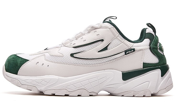 FILA Caliper Low-cut Old Shoes Grey/Green F52M931112FGR