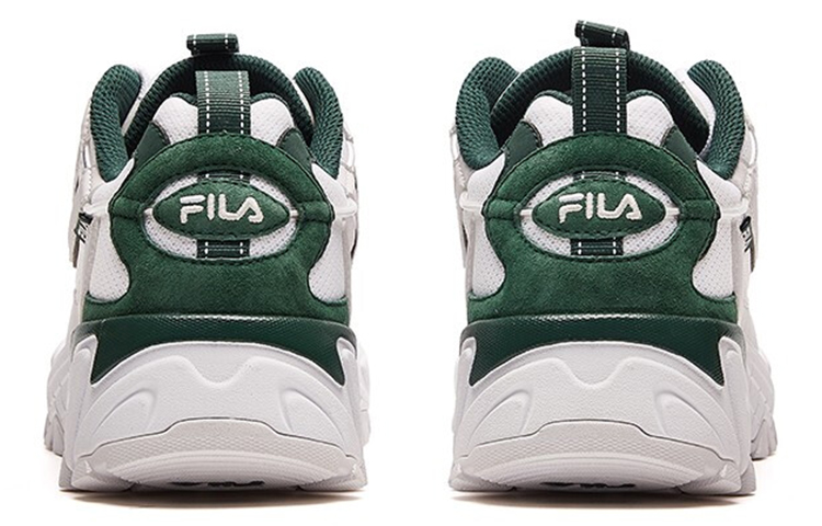 FILA Caliper Low-cut Old Shoes Grey/Green 圖 5