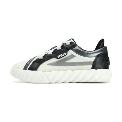 FILA Campos Low 'Coconut White Black'