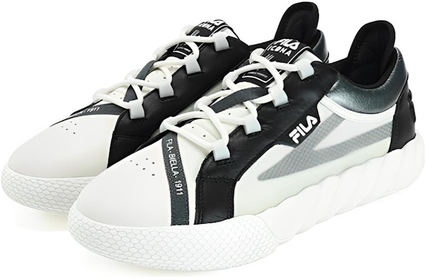 FILA Campos Low 'Putih Kelapa Hitam' F12M333201FCB Order FILA Campos Low 'Putih Kelapa Hitam' F12M333201FCB