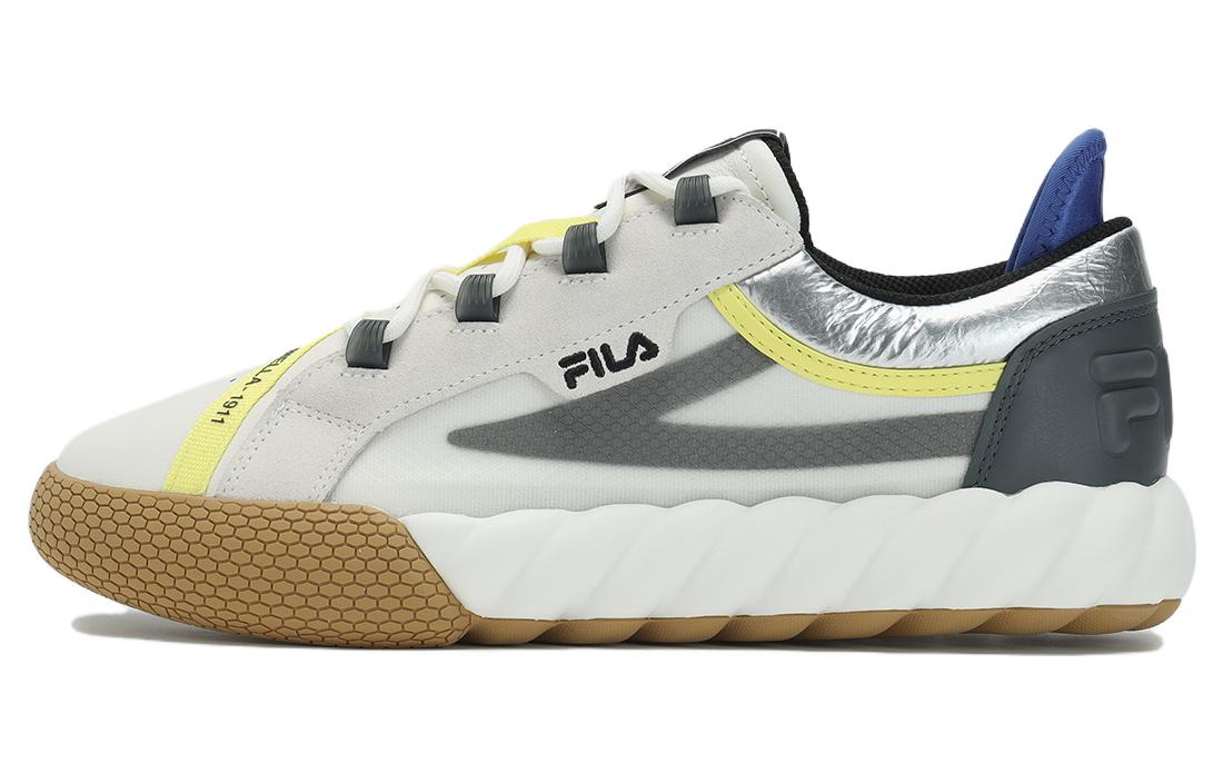 FILA Campos White Grey 'Anti-Slip Shock Absorption Low Top' F12M333201FST