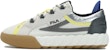 FILA Campos Putih Kelabu 'Anti-Slip Penyerapan Kejutan Rendah' F12M333201FST