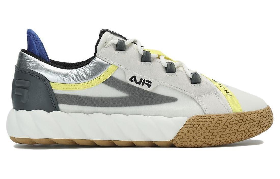 Order FILA斐樂 Campos 防滑減震 低筒 板鞋 男款 白灰