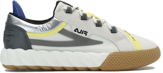 FILA Campos 白/グレー 滑り止め衝撃吸収ローカット F12M333201FST Order FILA Campos 白/グレー 滑り止め衝撃吸収ローカット F12M333201FST