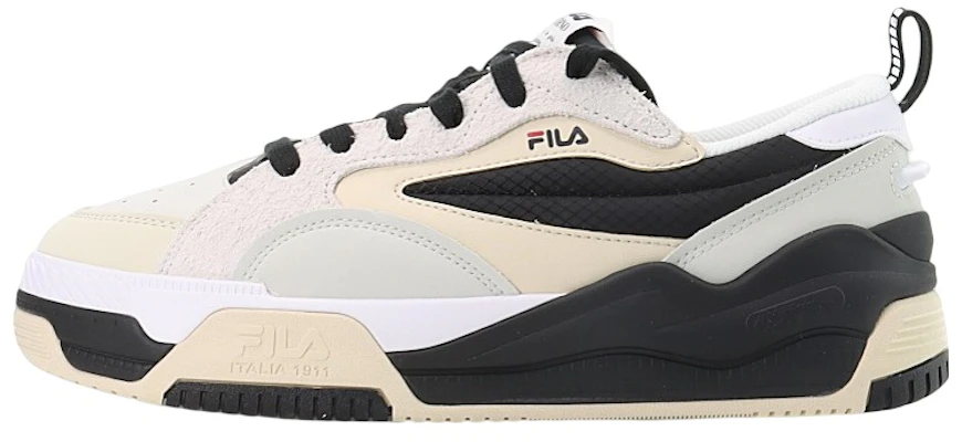 FILA Canestro 休闲鞋 '奶油白黑色' F12M241603FWB Buy FILA Canestro 休闲鞋 '奶油白黑色' F12M241603FWB