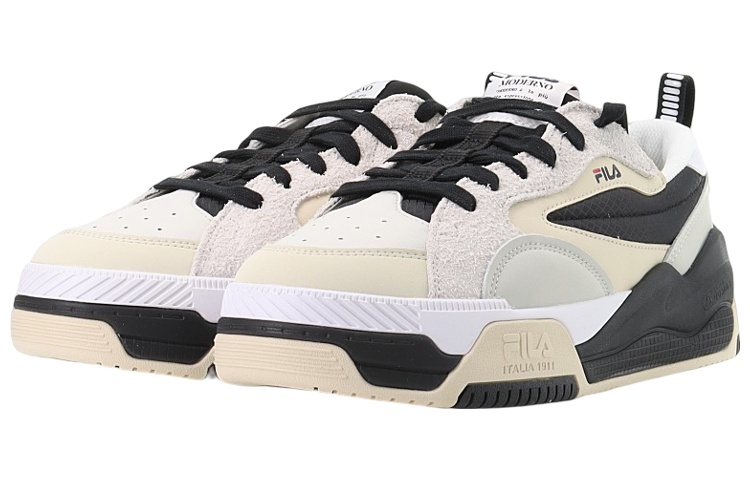 FILA Canestro Sneakers 'Cream White Black' 圖 3