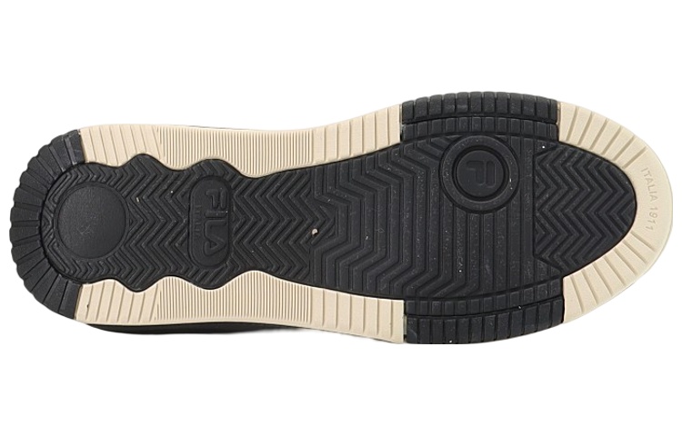 FILA Canestro Sneakers 'Cream White Black' 圖 5