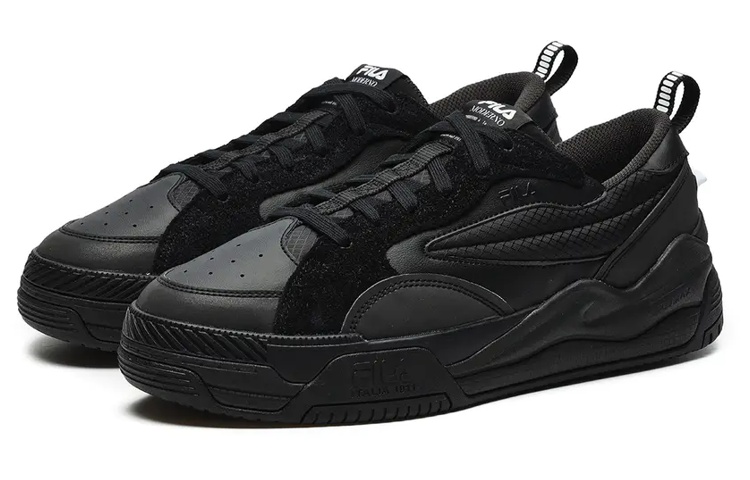 FILA Canestro Sneakers 'Black' 圖 3