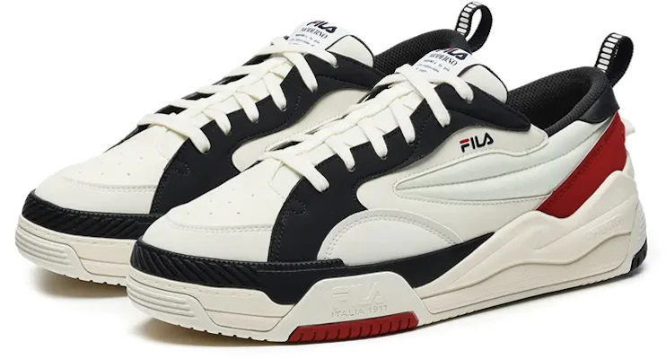 FILA Canestro 运动鞋 '白黑红' F12M241603FWD Order FILA Canestro 运动鞋 '白黑红' F12M241603FWD